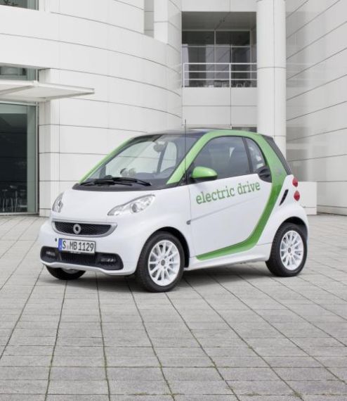 ¿Smart Fortwo Eletric Drive 