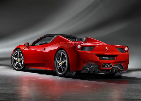 ¿458 Spider 9෨˸