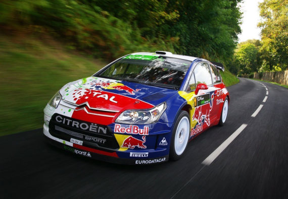 C4 WRC