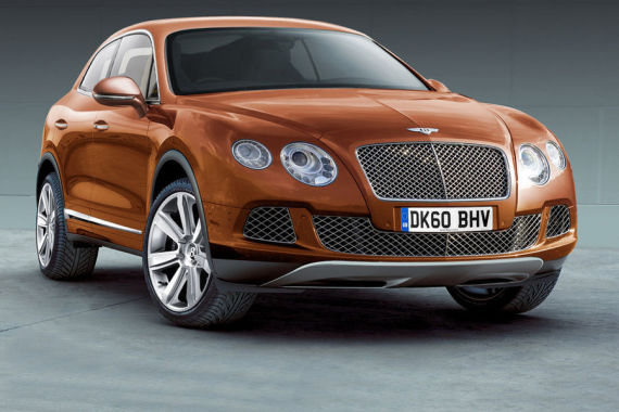 Bentley SUV