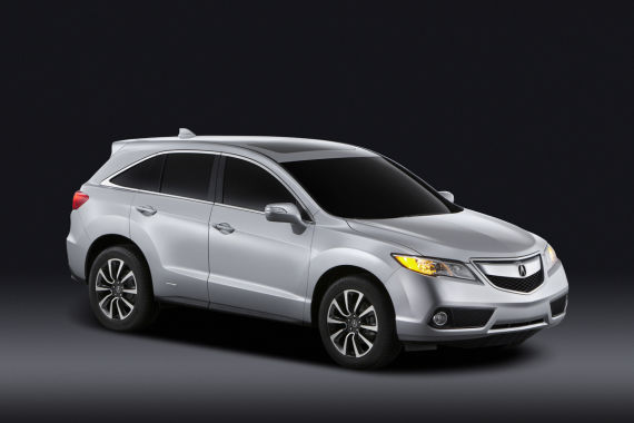 ͼΪک2013RDX ԭͳ