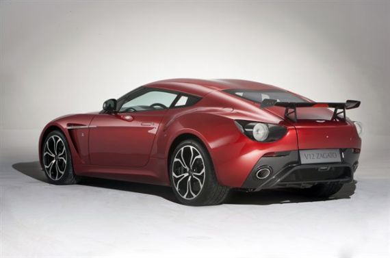 阿斯顿-马丁发布v12 zagato 售40万英镑