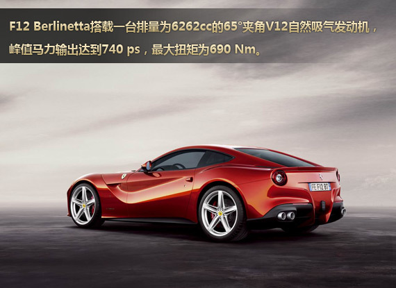 F12 Berlinetta