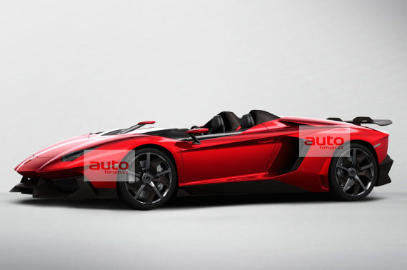 Aventador J Speedsterع ׷