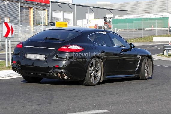 ڸĿʱPanamera Turboαװ