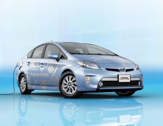 PRIUS PLUG-INHYBRID Concept 