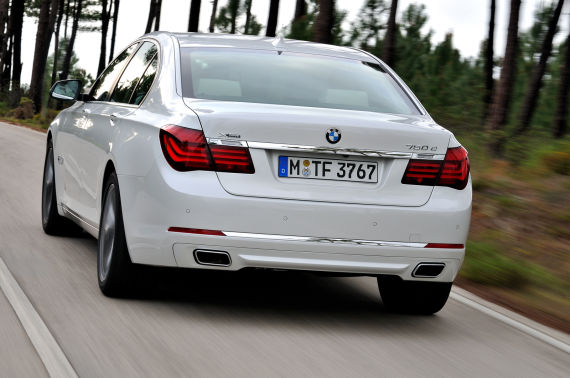 BMW 7-series Facelift