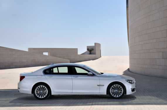 BMW 7-series Facelift