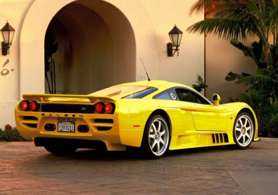 Saleen S7 Twin Turbo