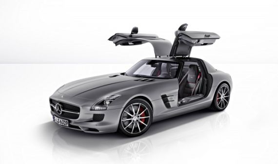 2013款奔驰SLS AMG GT