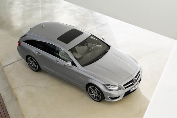 CLS 63 AMG Shooting Brake