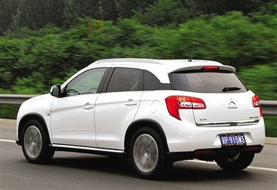 ѩC4 Aircross 