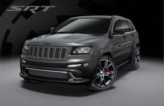 ͼΪJeepŵSRT8ر