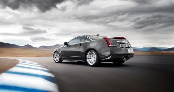 CTS-V Coupeй