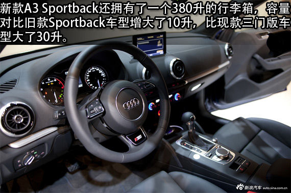 µA3 SportbackŰ賵չ