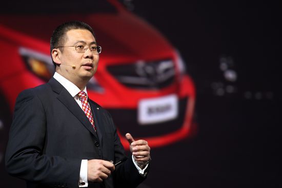 北京汽车销售有限公司副总经理 刘宇
