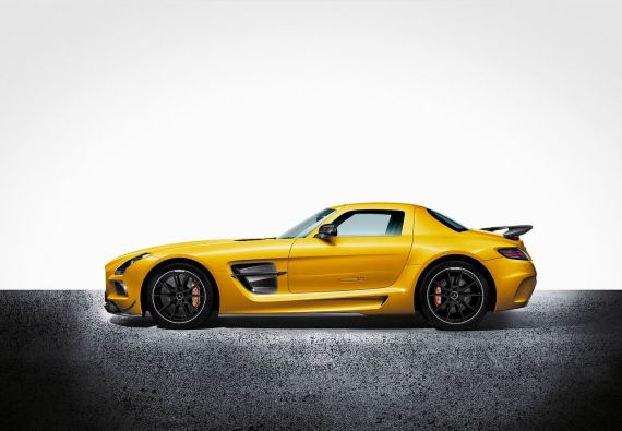 SLS AMG Black Series