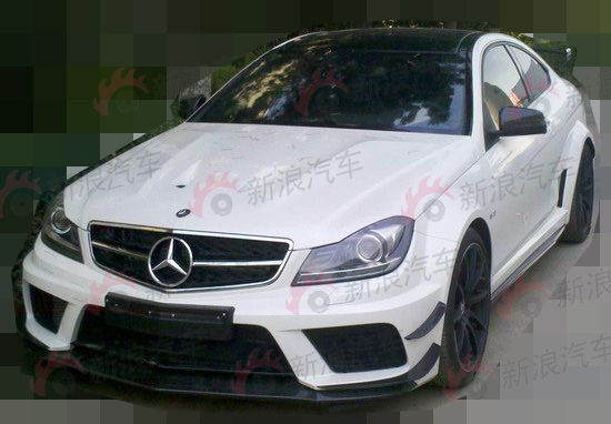 C63 coupe AMG Black Series