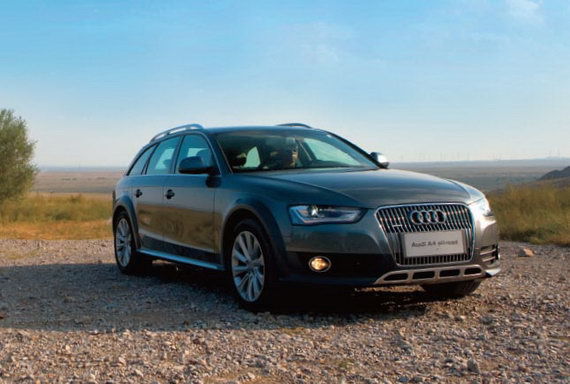 µA4 allroad quattro