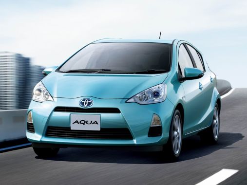 ڶ Toyota Aqua