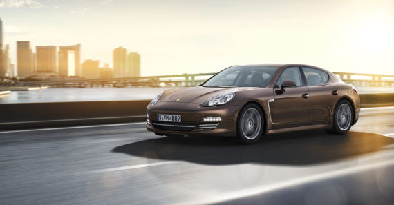 Panamera Platinum Edition