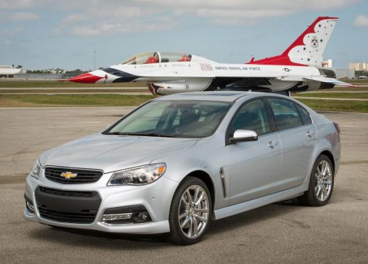 Chevrolet SS 16