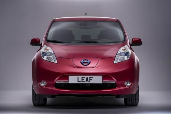 Nissan Leaf Facelift