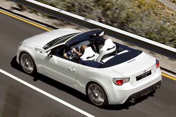 Toyota FT-86 Open Concept 04