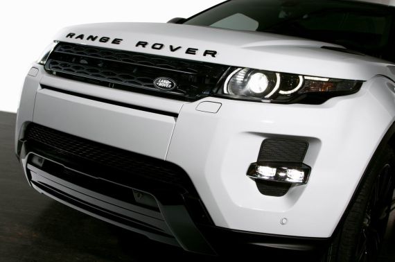 Range Rover Evoque Black Pack