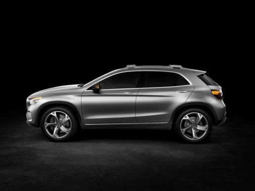 Mercedes-Benz GLA Concept 04