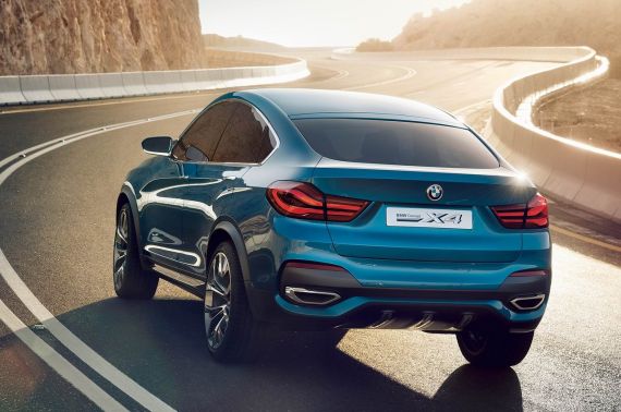 BMW Concept X4 11