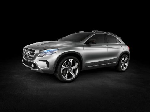 Mercedes-Benz GLA Concept 2013 01