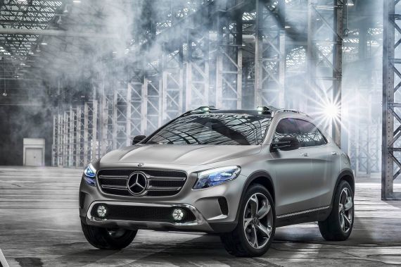 Mercedes-Benz GLA Concept 2013 12