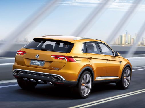 Volkswagen CrossBlue Coupe 15