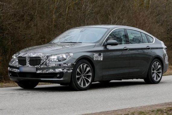 BMW 5 Series GT Spy