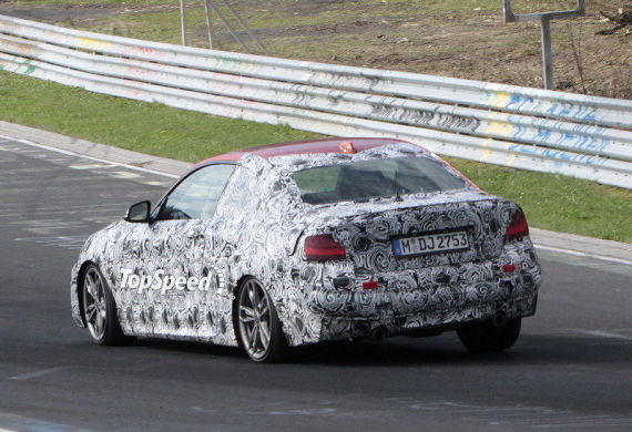 宝马M235i Coupe谍照 宝马M235i Coupe谍照