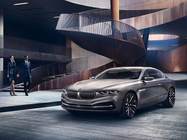 Gran Lusso Coupe概念车 Gran Lusso Coupe概念车
