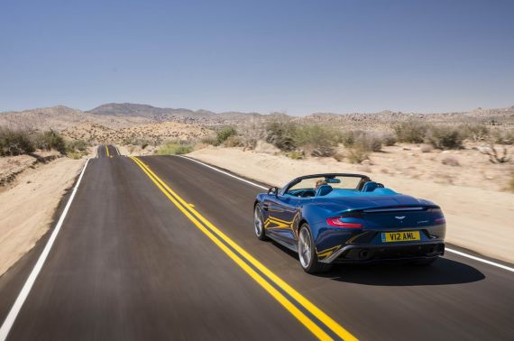 Aston Martin Vanquish Volante 10