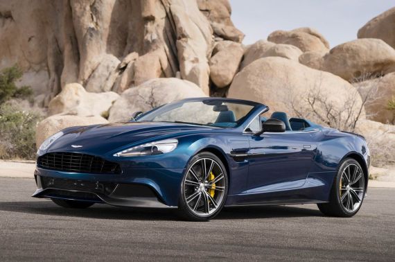 Aston Martin Vanquish Volante 21