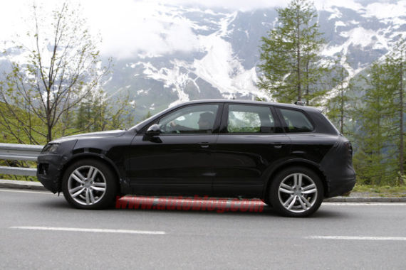 2015;(Volkswagen Touareg )