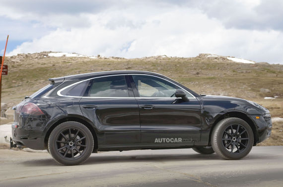 Porsche Macan Spy 03