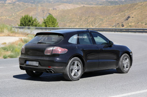 Porsche Macan Spy 10