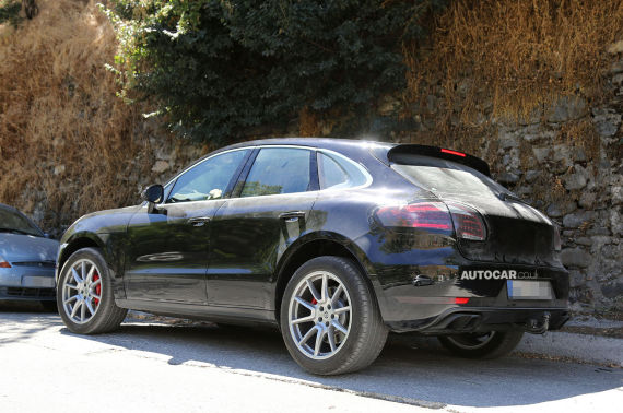 Porsche Macan Spy 12