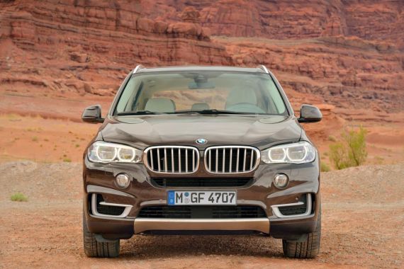 2014款宝马(BMW)X5正式下线