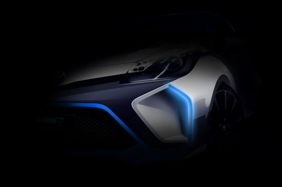 丰田Hybrid R概念车最新预告图 