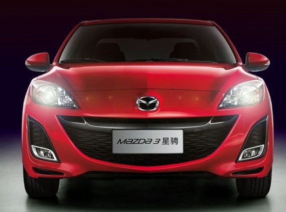 第二代Mazda3：国内在售车型为Mazda3星骋