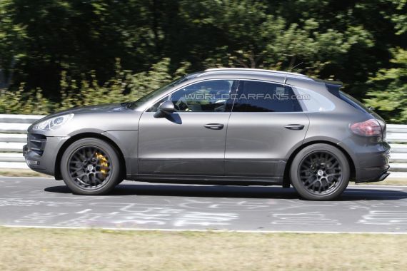 Porsche Macan Spy 04