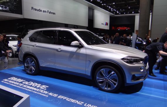 Concept X5 eDrive 3