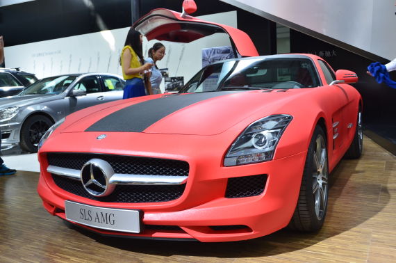 SLS AMGȳܡ2013γǳչ