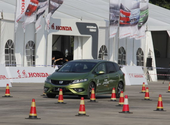 东风Honda驾悦体验营第二季登陆广州